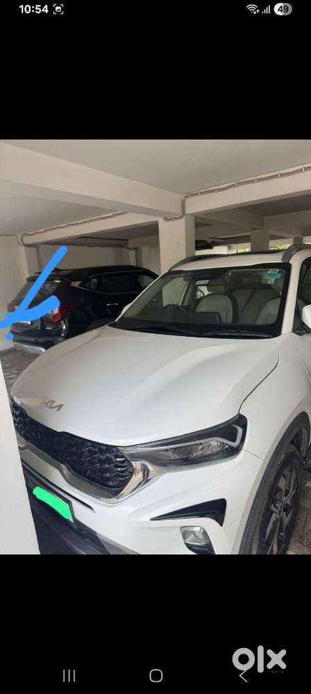 Kia Sonet HTX Turbo iMT, 2022, Petrol