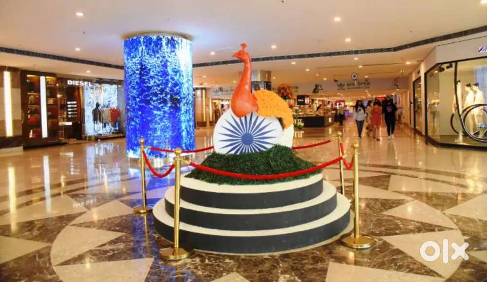 STAFF REQUIRED IN    MALL मॉल लखनऊ