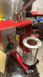 Juice glass sealer