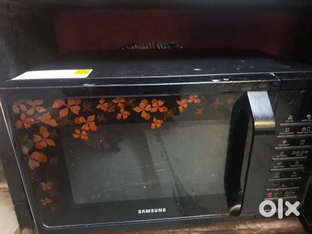 Samsung oven wit bartan