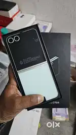 Samsung zflip 6 12/512gb full kit bill 6 months warranty availabil
