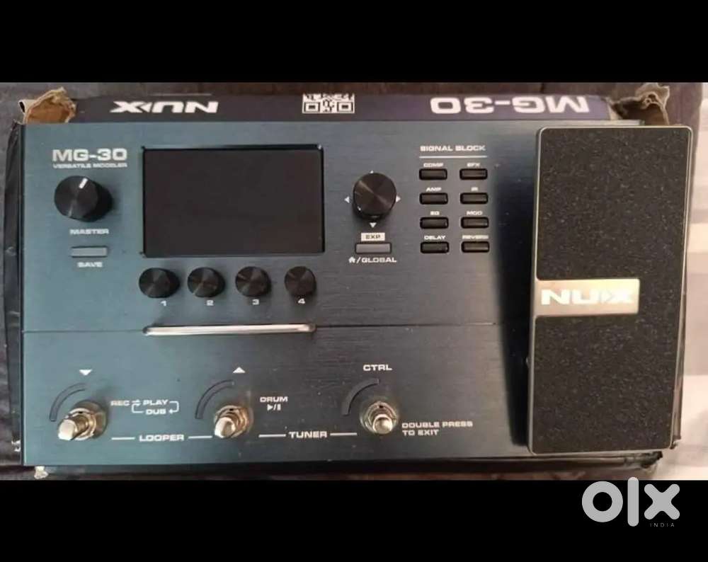 NUX MG 30 Guitar Processor
