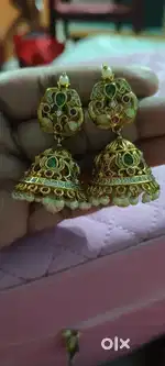 Traditional Jhumkas