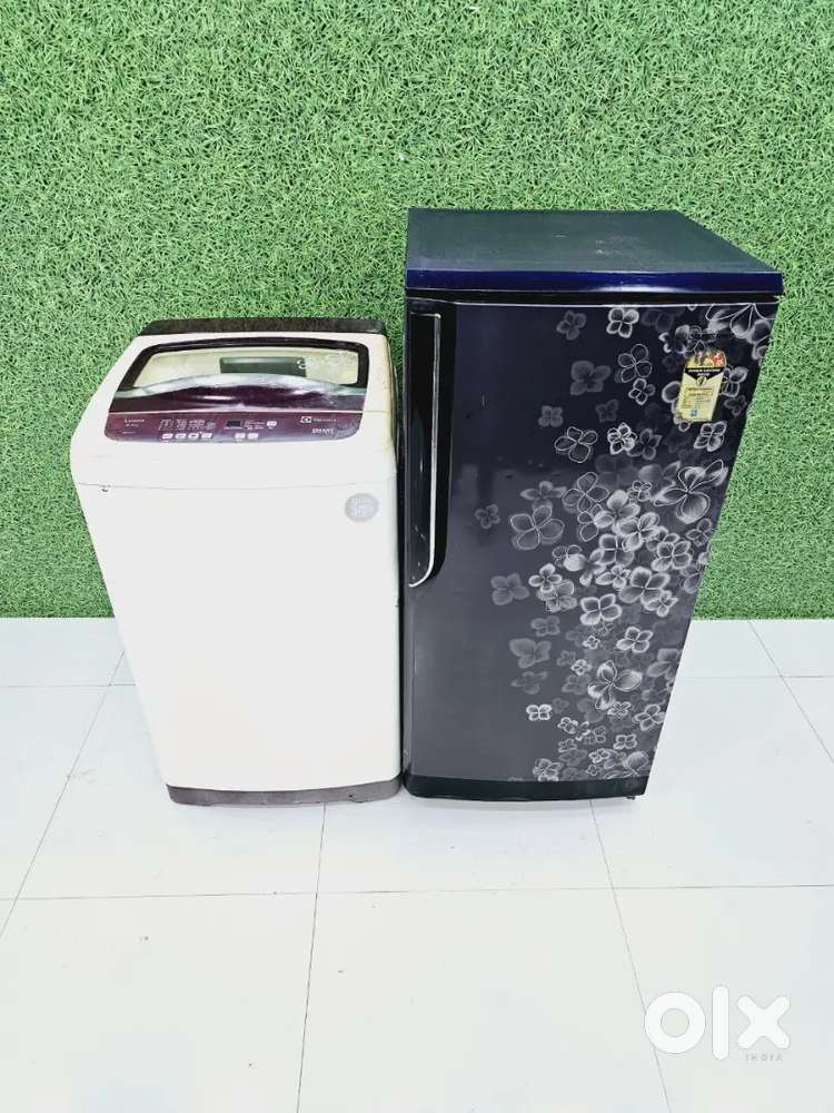 Fridge and washing machine affordable price free shipping