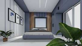 మన రాజమండ్రి దగ్గర లో luxury single bed studio rooms for sale @10L