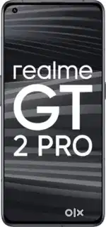 Realme GT 2 Pro (Absolutely Zero Scratch) (Steel Black) (8GB+128GB)