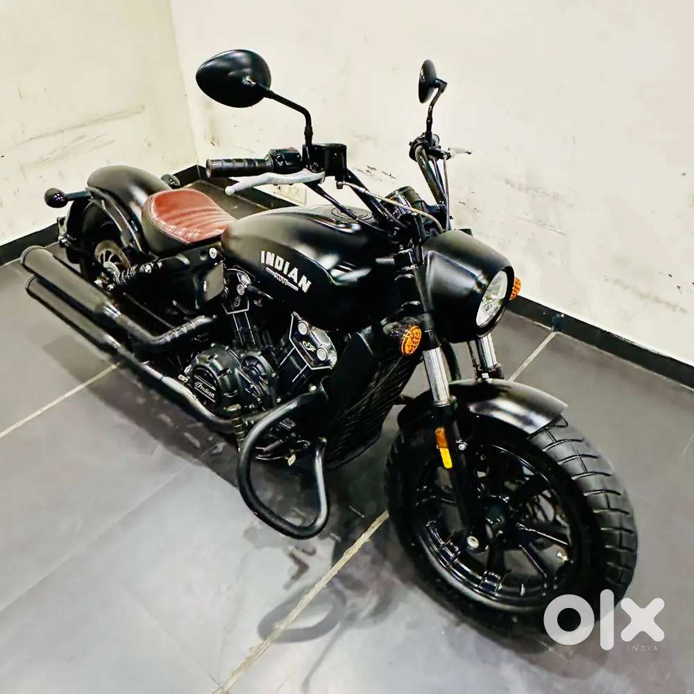 INDIAN SCOUT BOBBER