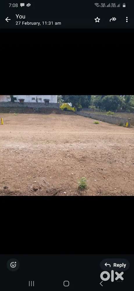 Open Plot with 30ft Road