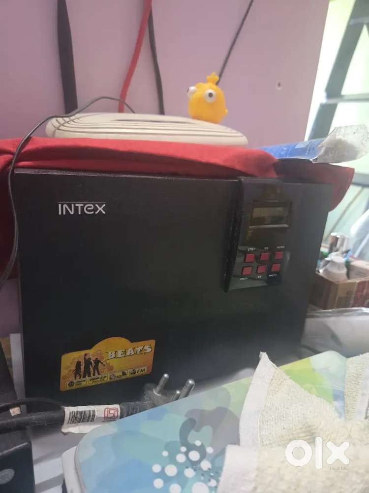 Intex 4.1 sound system bluetooth