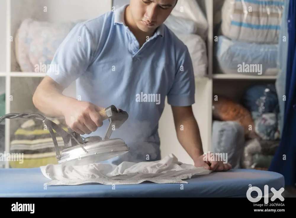 துணி இஸ்திரி மாஸ்டர் தேவை