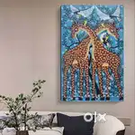 Canvas painting (hand painted)