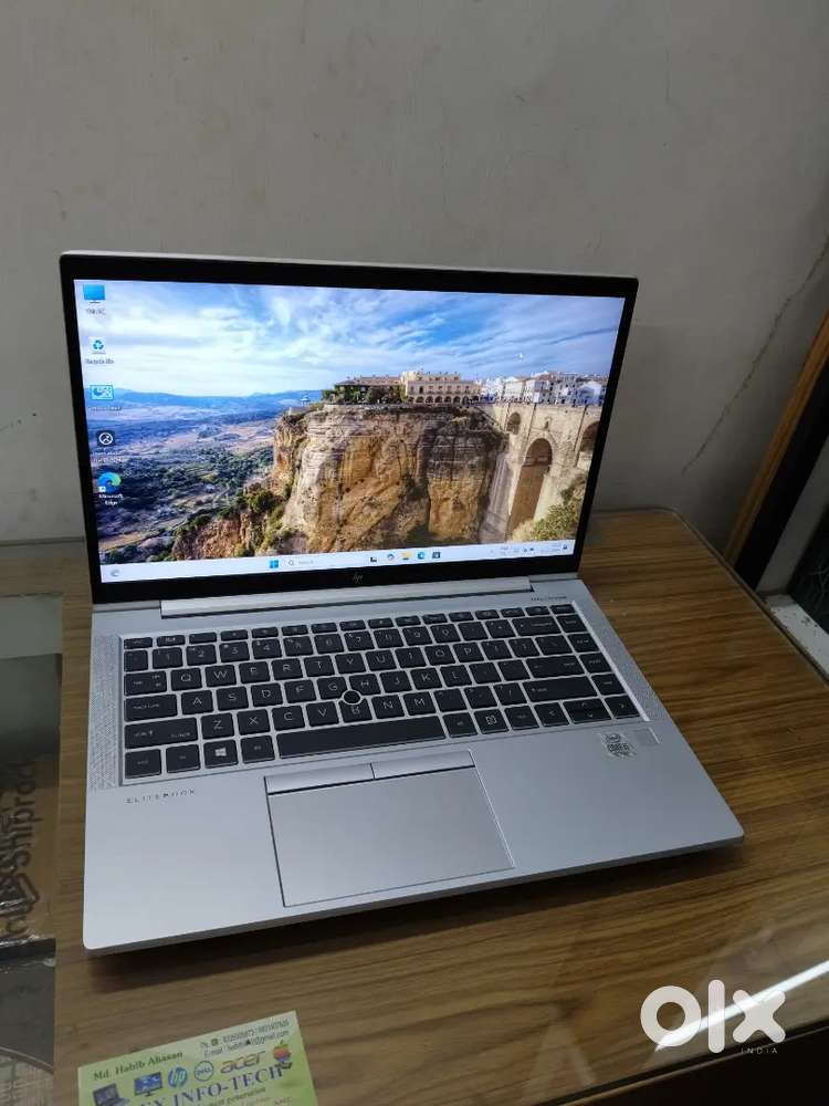 Hp elitebook 840g7 core i5 10th gen BRAND NEW BIL WRENTY