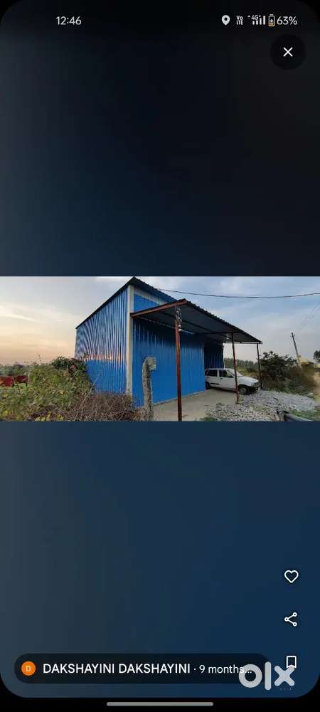 Nelamangala Godown 1200sqft