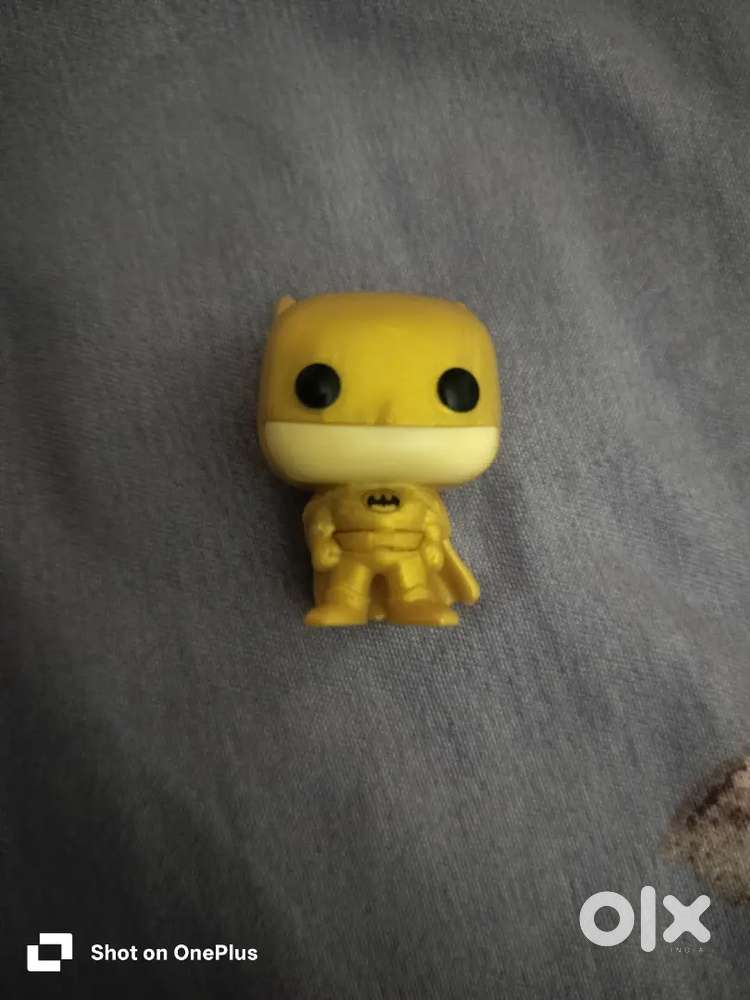 Golden Batman of kinder Joy Limited edition