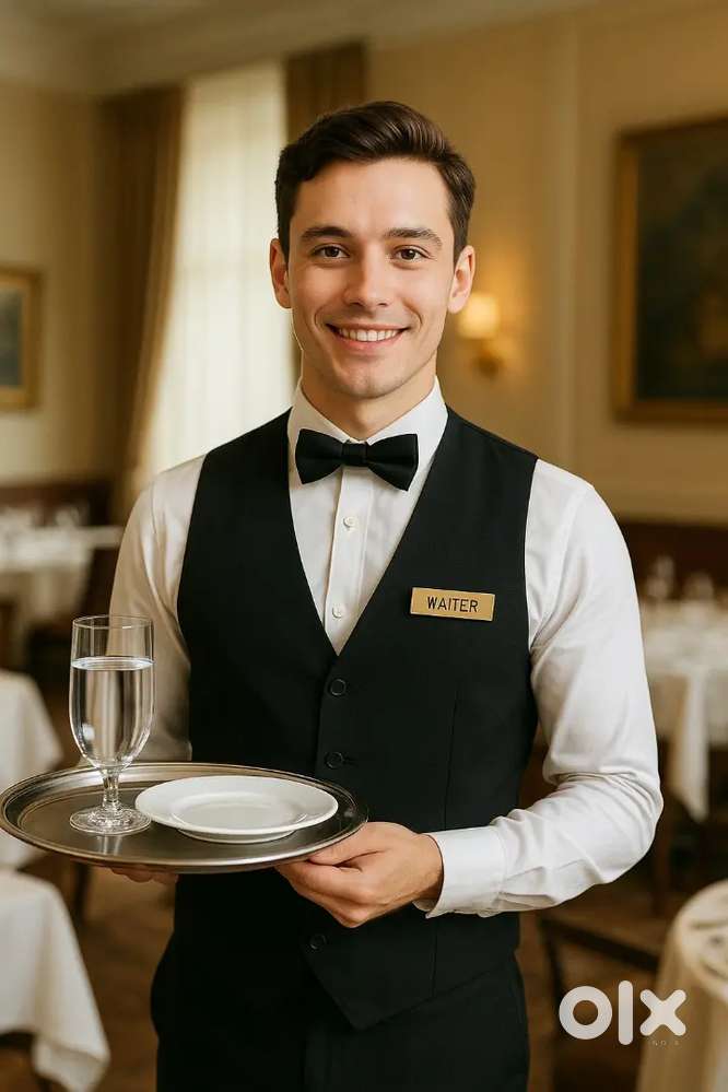 Need Waiter in Hotel, Calicut Town