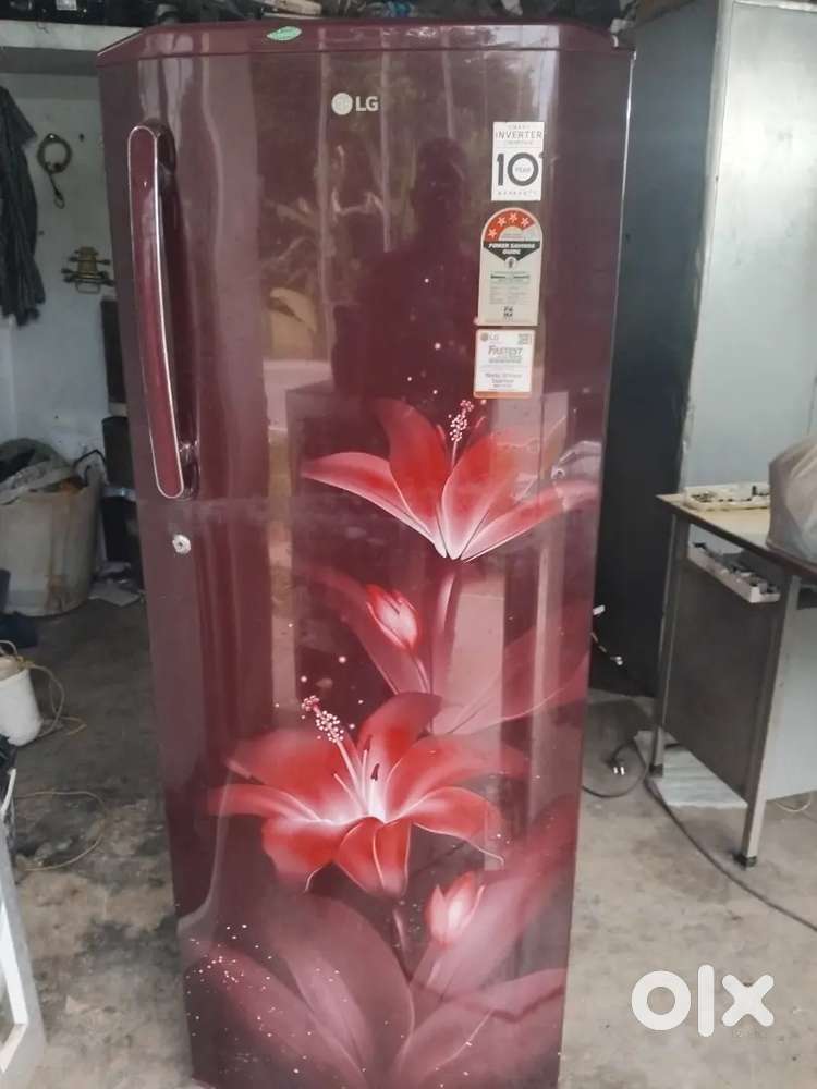 LG fridge 300 L good conditions 4star