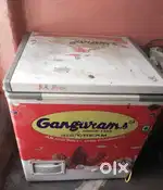 Ice cream and cube making fridge