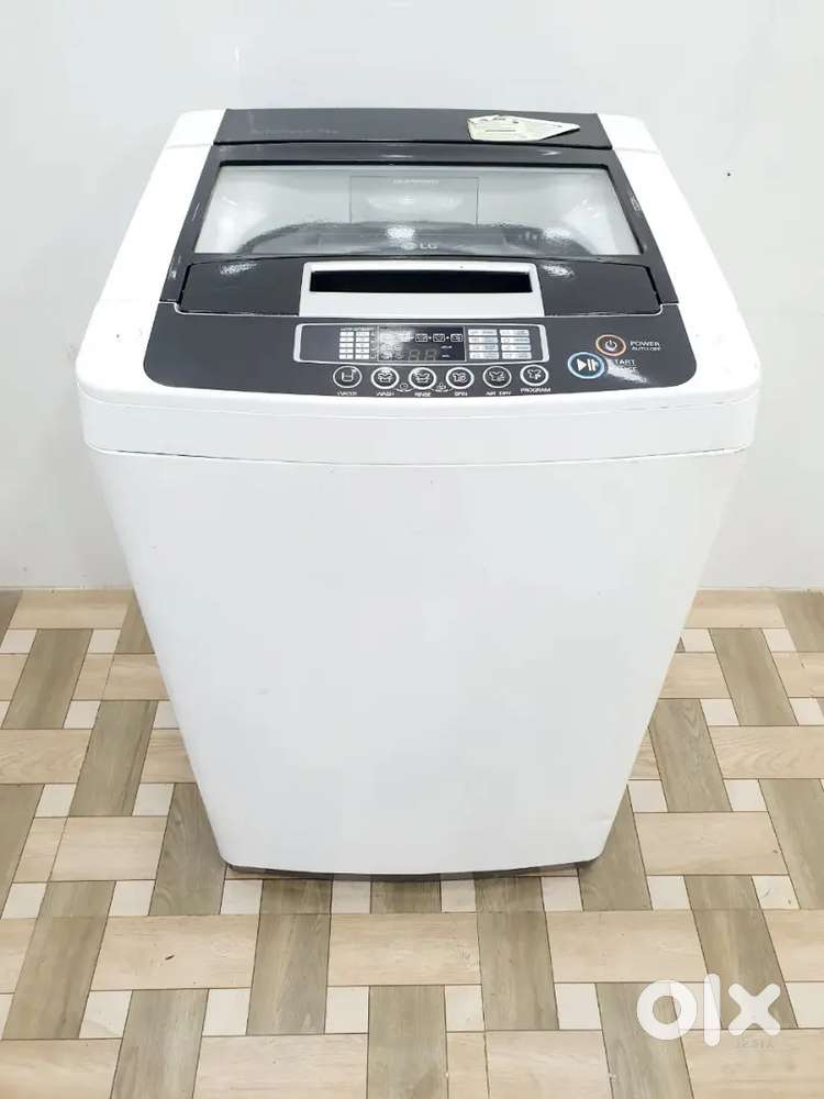 Lg turbodrum fully automatic washing machine less used one