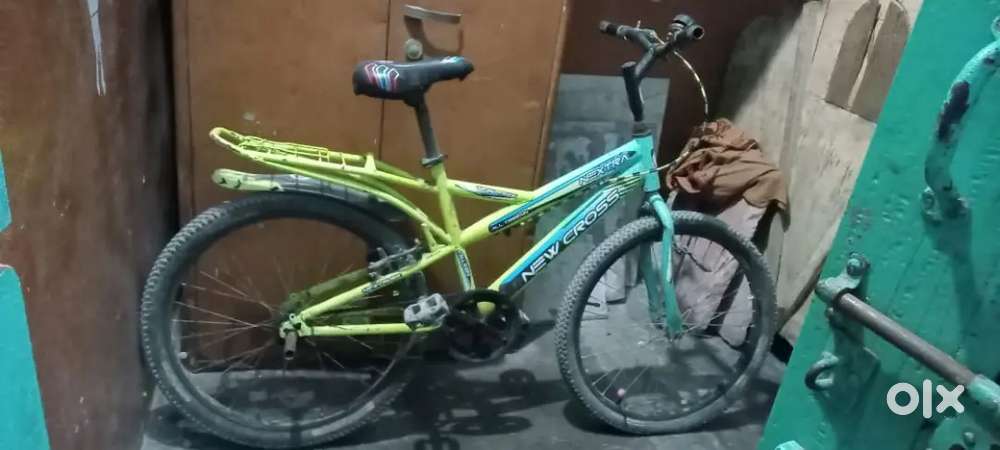 NEW CROSS ranger cycle good condition like new urgent sell
