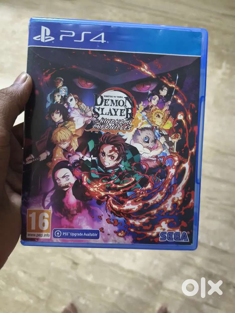 Demon slayer hinokami chronicles ps4 cd
