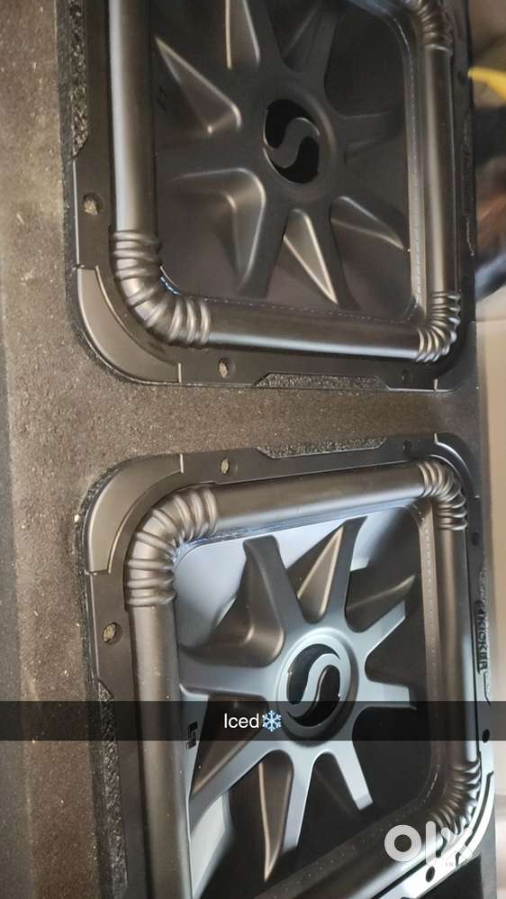 Kicker L7 and Vibe mono amp