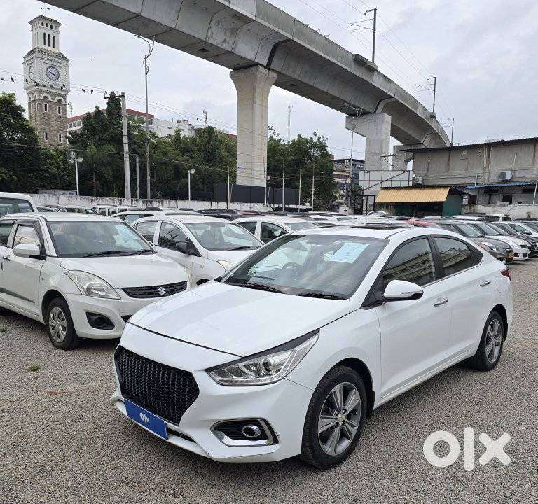 Hyundai Fluidic Verna 1.6 CRDi SX, 2017, Diesel