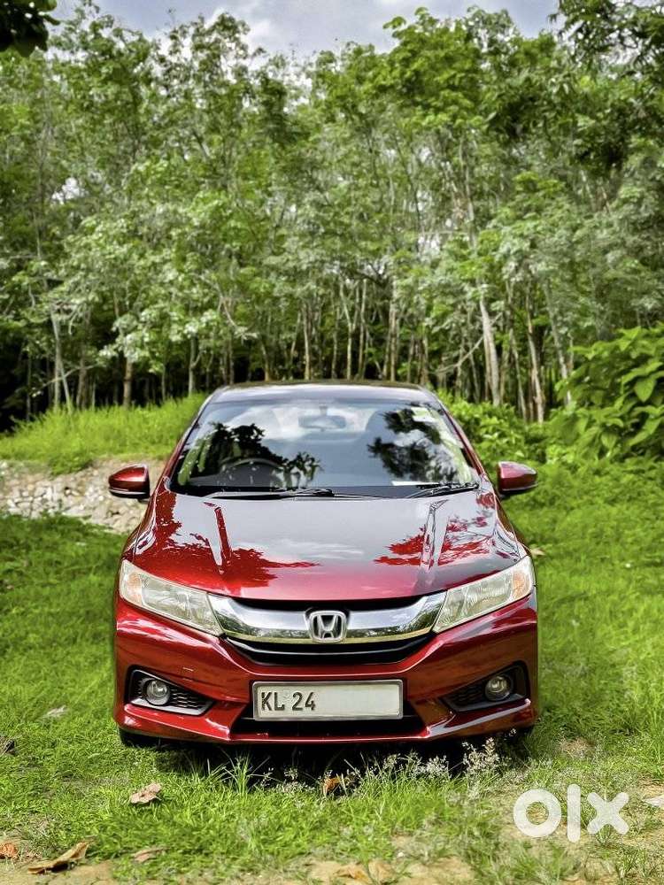 Honda City 2015-2017 i VTEC CVT SV, 2016, Petrol