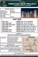 Prestige new project