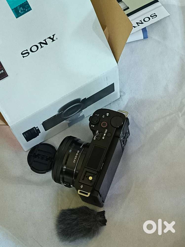 Sony z ve 10 kit lens