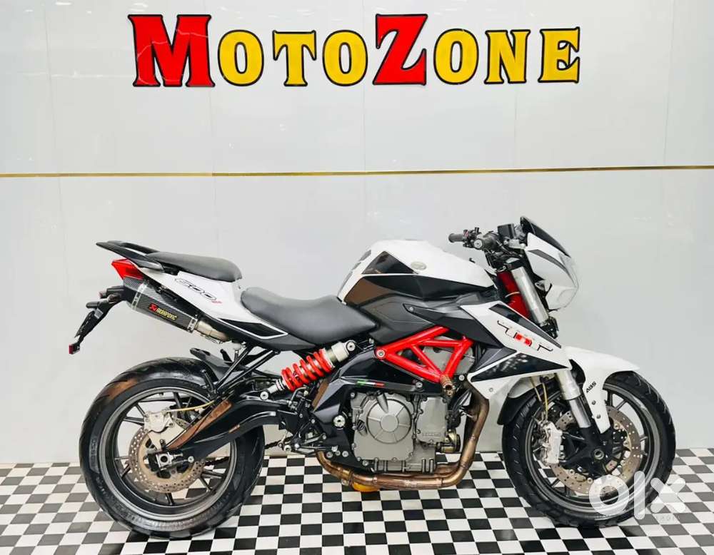 BENELLI 600I WITH EXHAUST 2017 MODEL