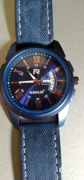 Wrist watch , brand new , unused, date, day, original strap,