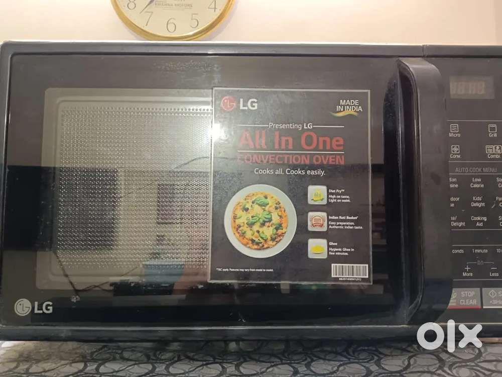 LG microwave