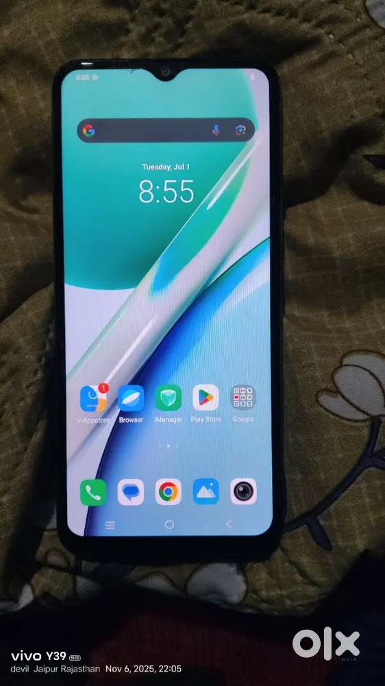 Vivo y28  5g new condition phone 4.128 gb
