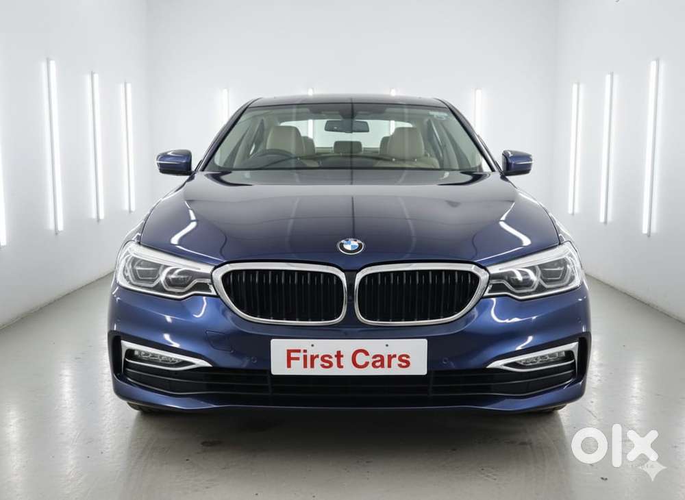 BMW 5 Series [2017-2021] 2.0 520D Luxury Line, 2018, Diesel