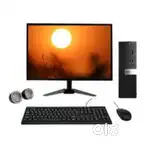 जयपुर में सबसे सस्ते लैपटॉप एंड कंप्यूटर Dell computer set
