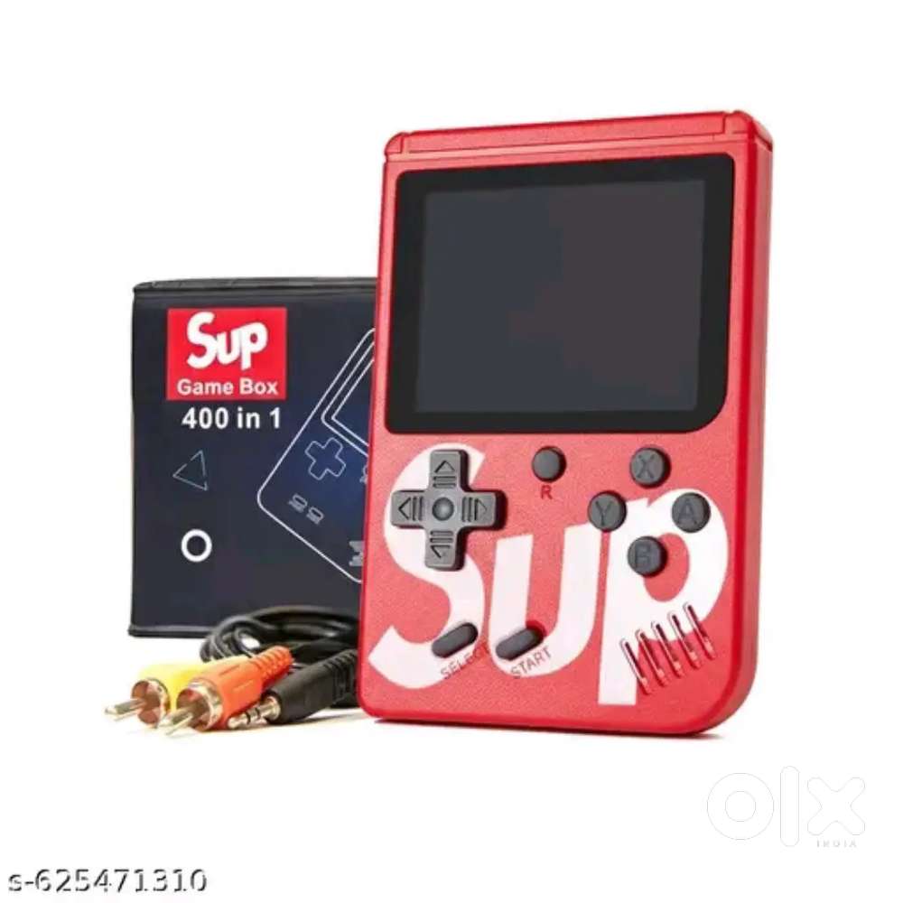 (Free home delivery)Super 400 Handheld game console(Brand New unbox)