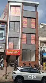 For Rent/Sale, three floor shopping complex with basement and Lift