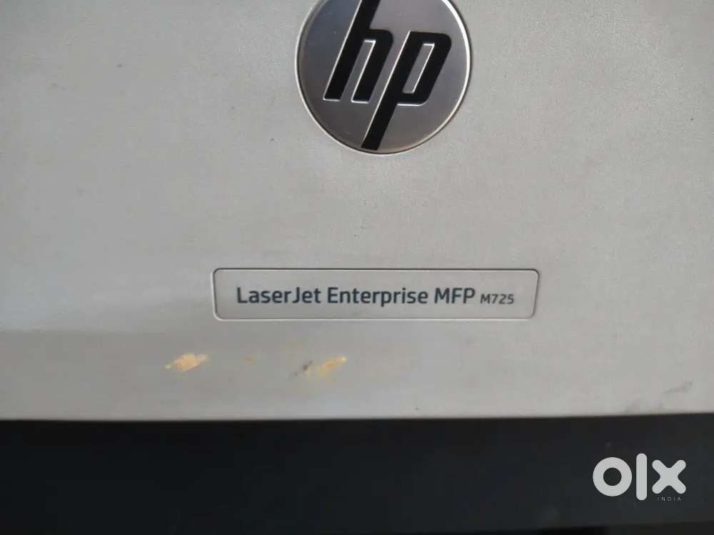 Xerox mechine hp laserjet mfp725 a3