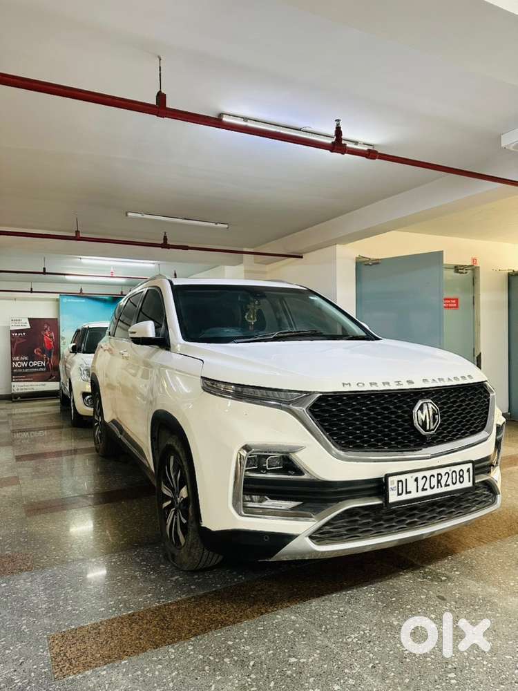 MG Hector Plus 2019 Petrol Well Maintained