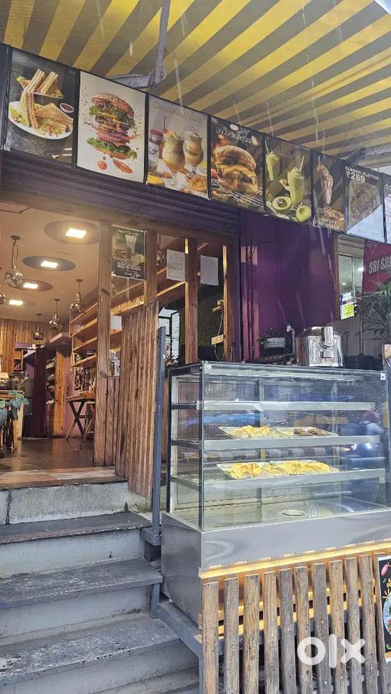 Cafe for sale at MG College Kesavdasapuram