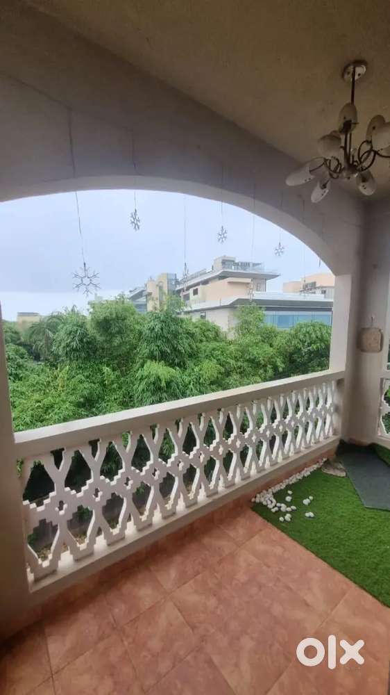 2bhk furnished flat for rent in donapaula