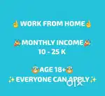 WORK FROM HOME