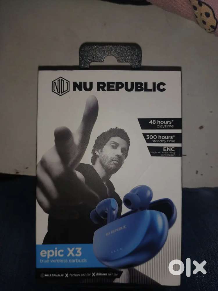 NU REPUBLIC epic X3 buds
