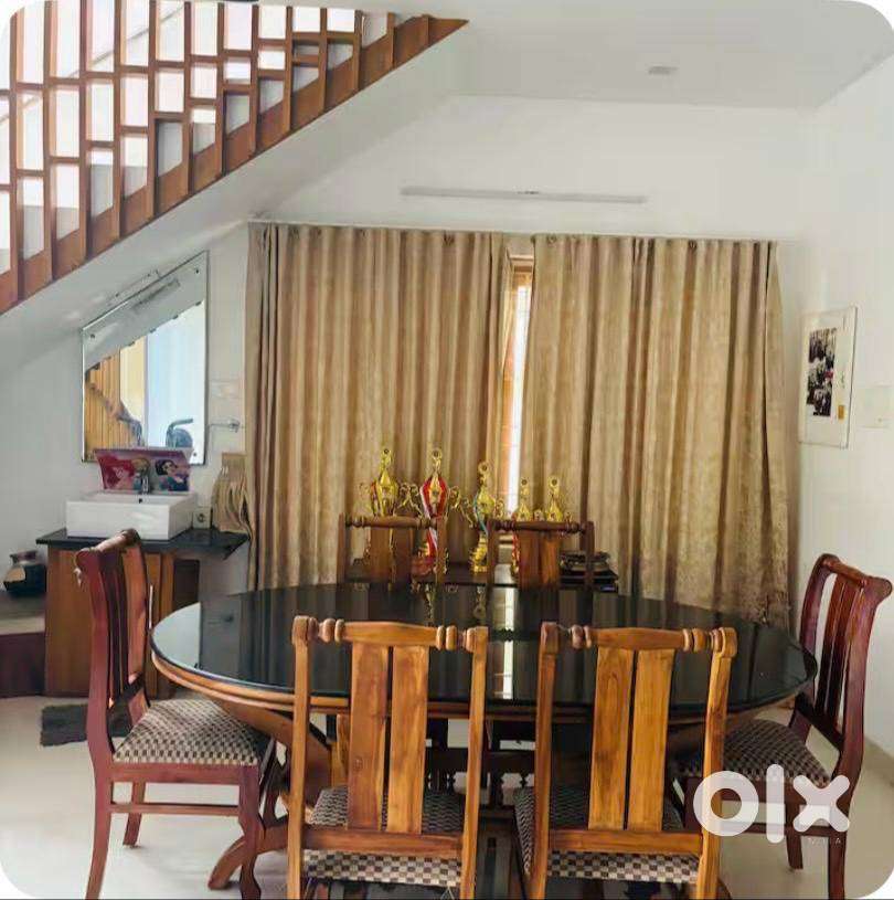 House for rent 4bhk 40000 at poojappura