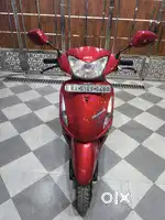 Hero pleasure new two tyre insurance running showroom maintenance