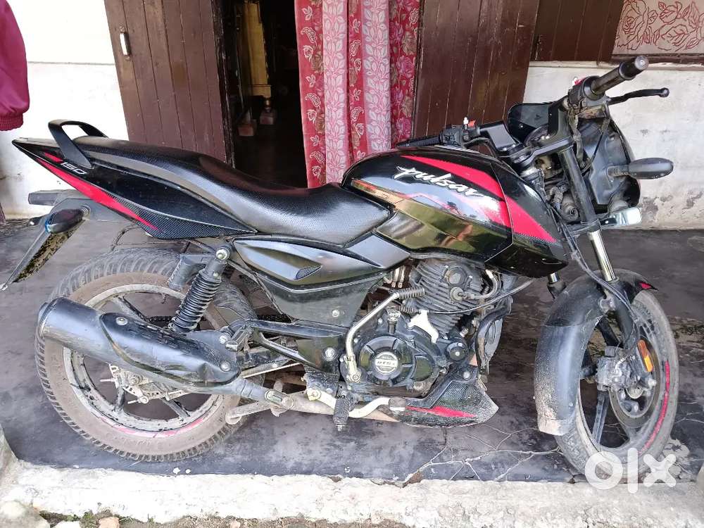 Pulser 150 dubble disk bike 2022