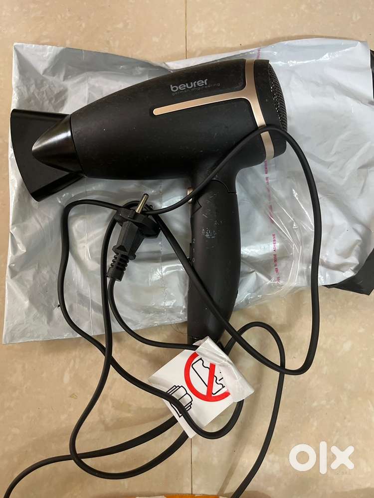 Beurer HC25 Hair Dryer – Like New – 3Y Warranty – ₹900
