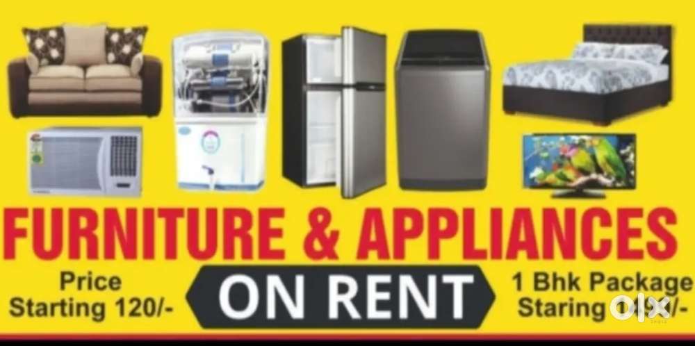 Furniture appliances on RENT