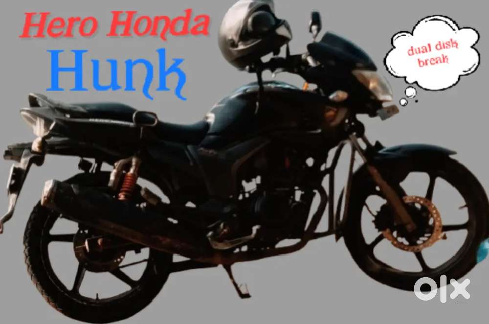 Hero Honda HUNK (dual-disk )