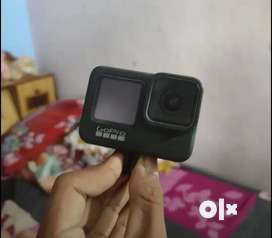 Gopro hero 9 black with all accessories